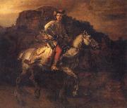 The So called Polish Rider REMBRANDT Harmenszoon van Rijn